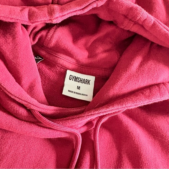 Gymshark Burgundy Hoodie - Picture 3 of 4